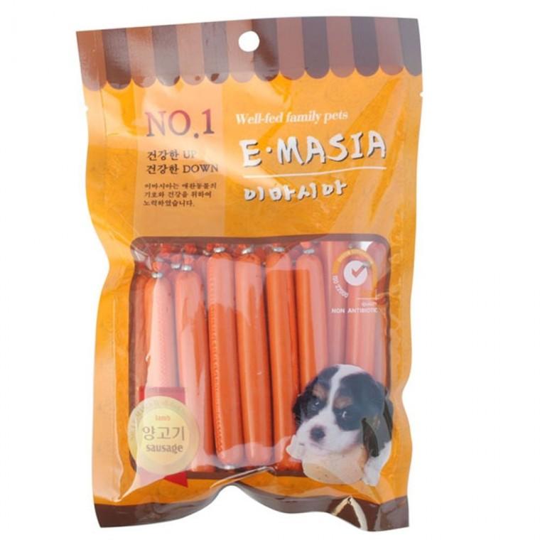 강아지 소세지 양고기 22개입 1P 반려견 애견 간식