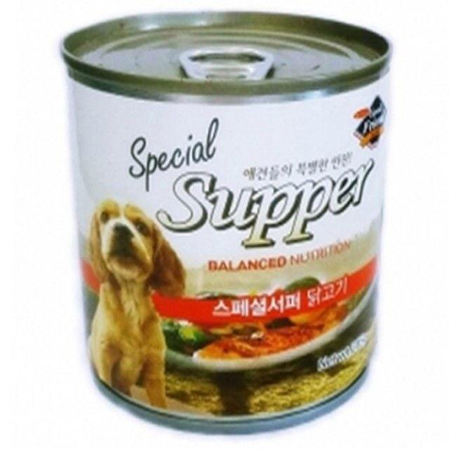 강아지용 통조림캔 S 닭고기 285g 3개 애견통조림 강아지캔 애견캔