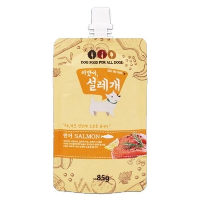 강아지 연어 피부건강 85g 1P 애견 기능성 영양 간식