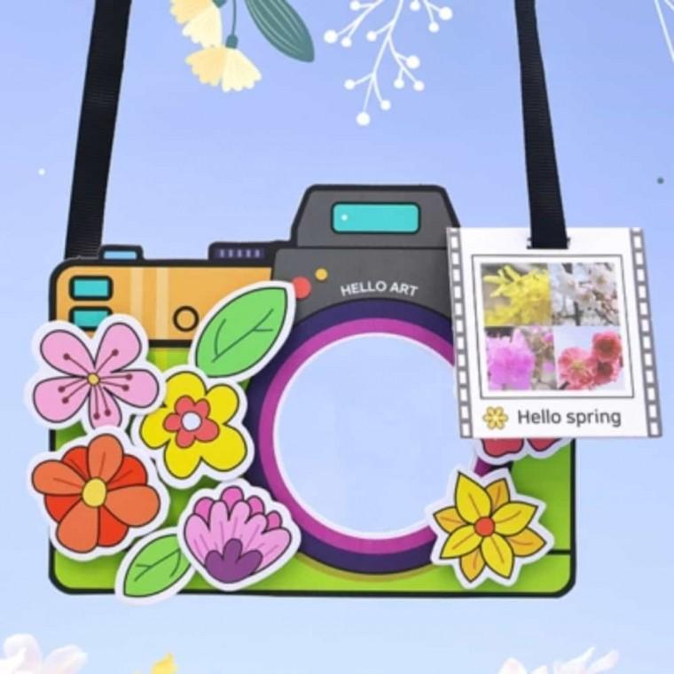 카메라만들기 봄꽃 관찰 돋보기 카메라 4인용