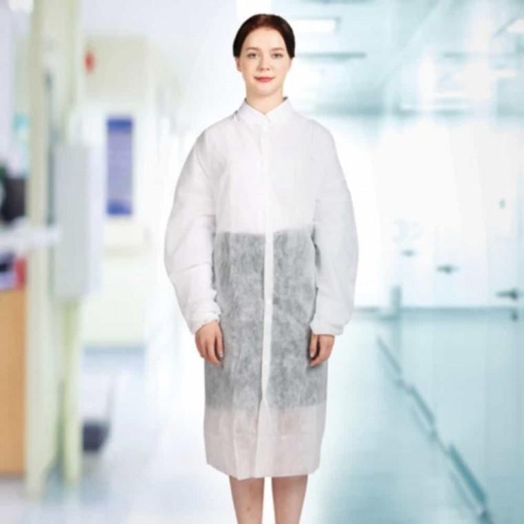 업소용일회용앞치마 일회용 방문자 위생가운 1매