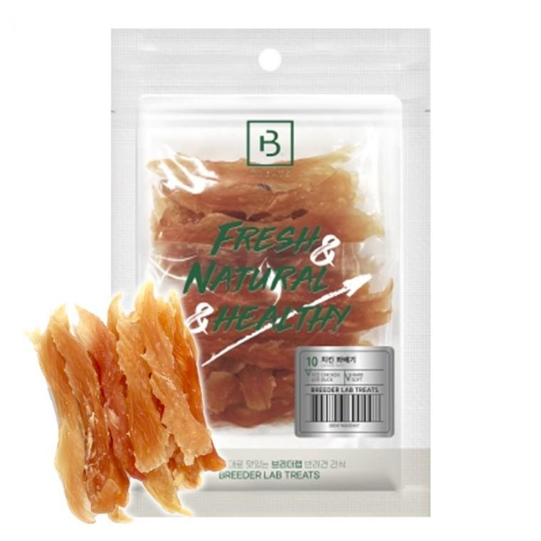 강아지 부드러운 육포 치킨 꽈배기 180g 1P 져키 간식