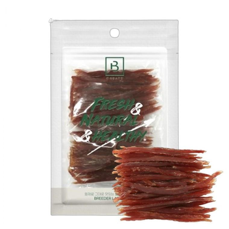 강아지 육포 간식 오리 슬라이스 180g 1P 영양 져키
