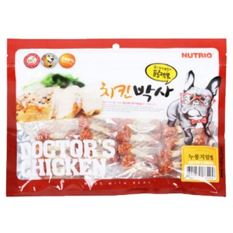 강아지 누룽지 덤벨 300g 반려견 육포 영양 개껌 간식