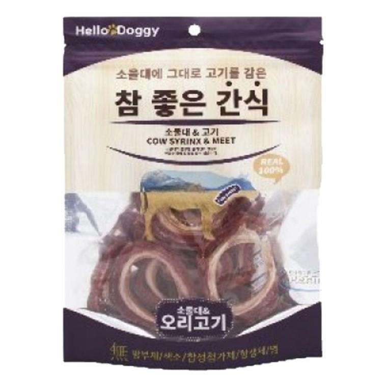강아지 참좋은 소울대 오리 80g 1P 애견 영양 간식