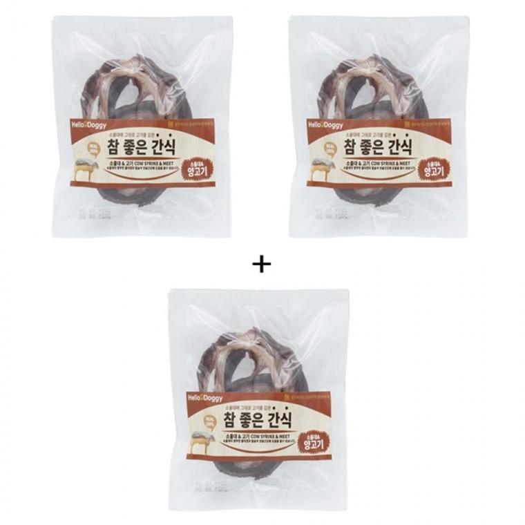 강아지 참좋은 소울대 양고기 20g 3P 애견 영양 간식