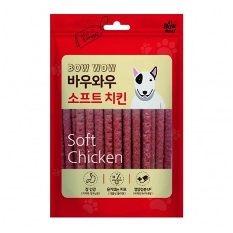 강아지 치킨 져키 150g 반려견 육포 영양 소프트 간식