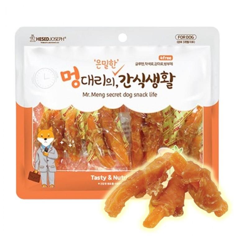 강아지 치킨 고구마말이 300g 1P 고단백 영양 육포