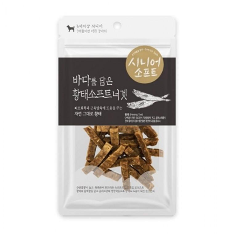 강아지 부드러운 간식 황태너겟 80g 1P 노령견 스낵
