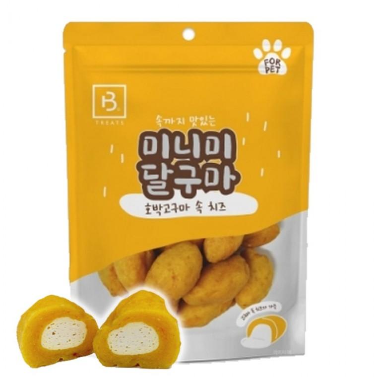 강아지 미니미 간식 호박고구마 치즈 100g 1P 스낵
