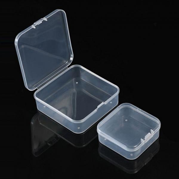 정사각 플라스틱 수납케이스 대형