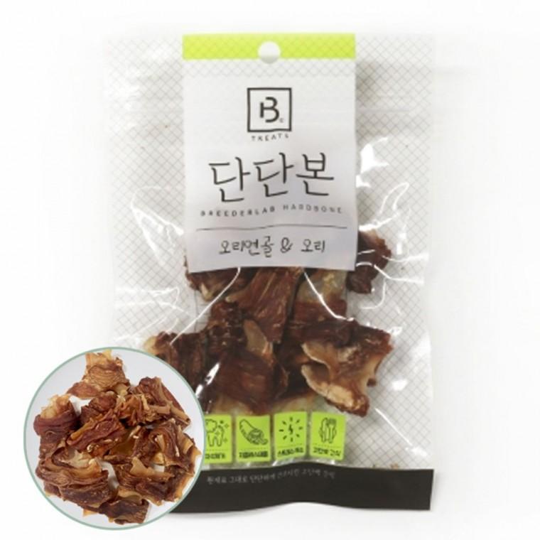 강아지 고기말이 간식 오리연골 오리 50g 1P 치석