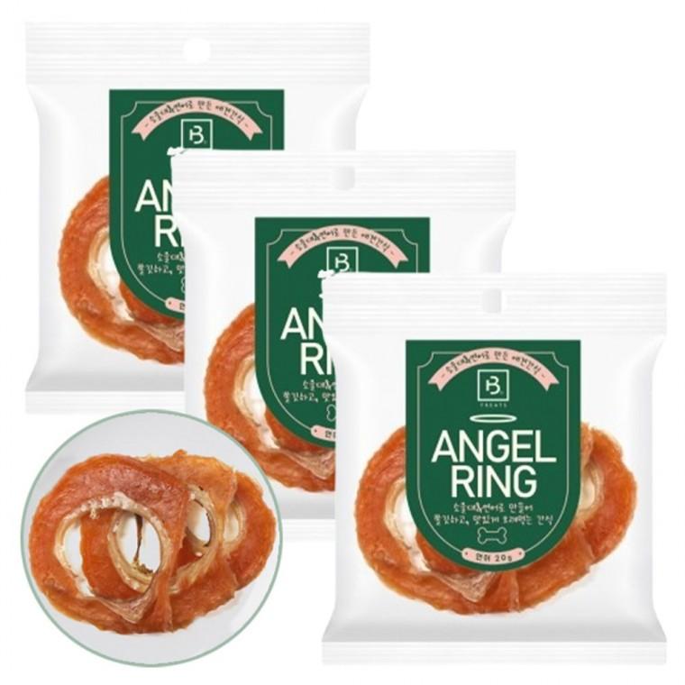 강아지 오래먹는 간식 소울대 연어 3P 콜라겐 치석