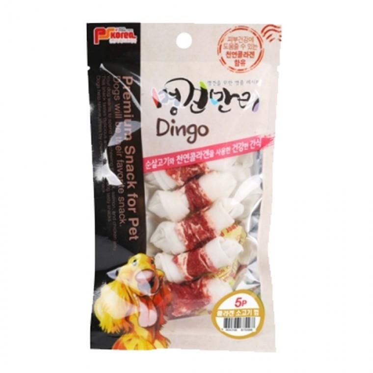 강아지 명견만리 콜라겐 소고기껌 5개입 1P 애견 간식