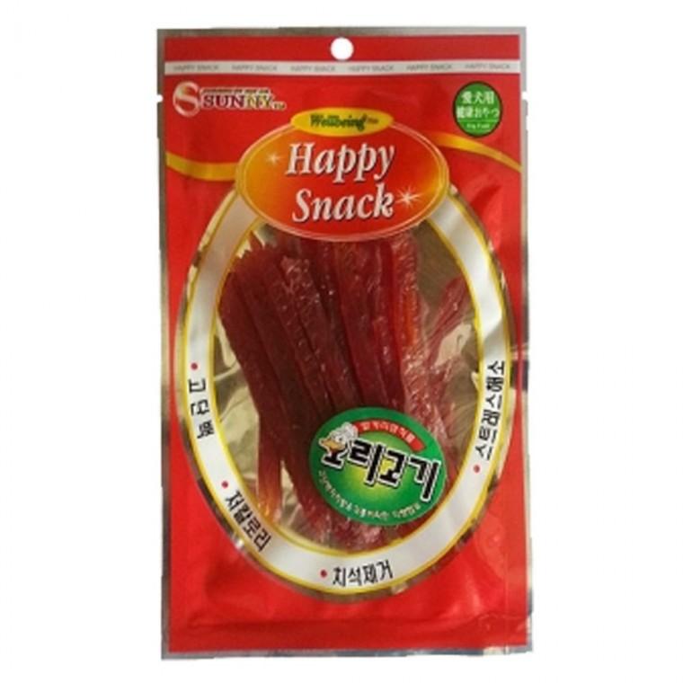 강아지 오리 슬라이스 70g 반려견 육포 영양 간식