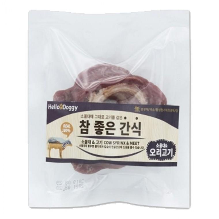강아지 참좋은 소울대 오리 20g 1P 애견 영양 간식