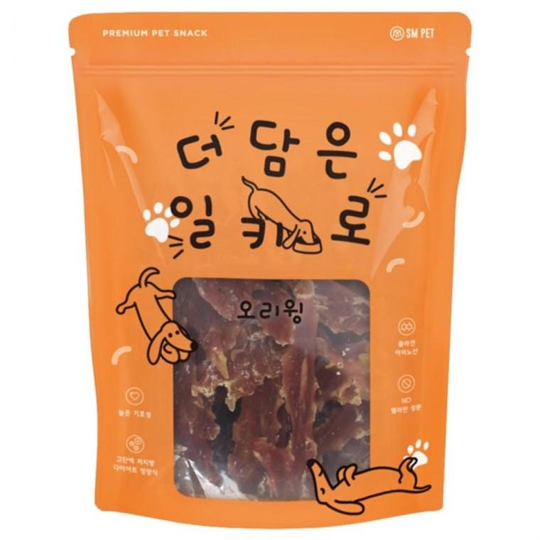 반려견 수제 간식 오리윙 1kg 애견 노견 영양 스낵