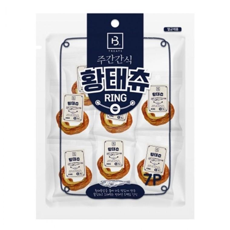 강아지 오래먹는 수제 간식 황태링 7개입 1P 영양