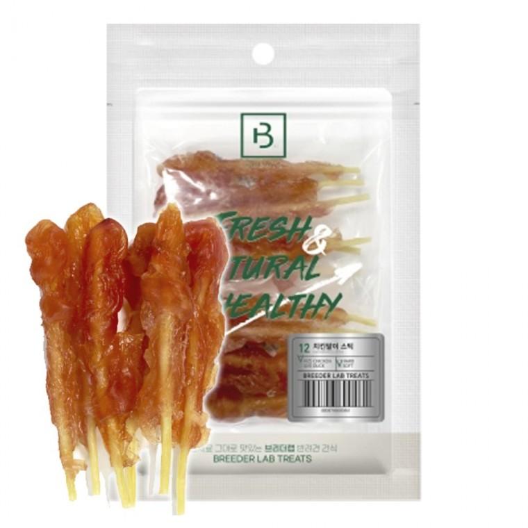 강아지 부드러운 육포 치킨 스틱 180g 1P 고기말이