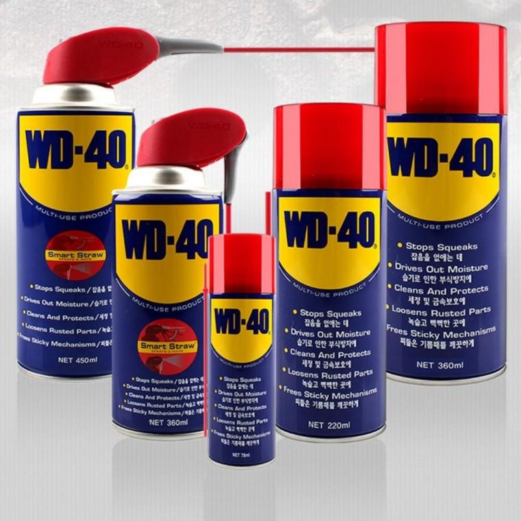 WD40 360ml 윤활제 윤활제스프레이 경첩녹제거스프레이