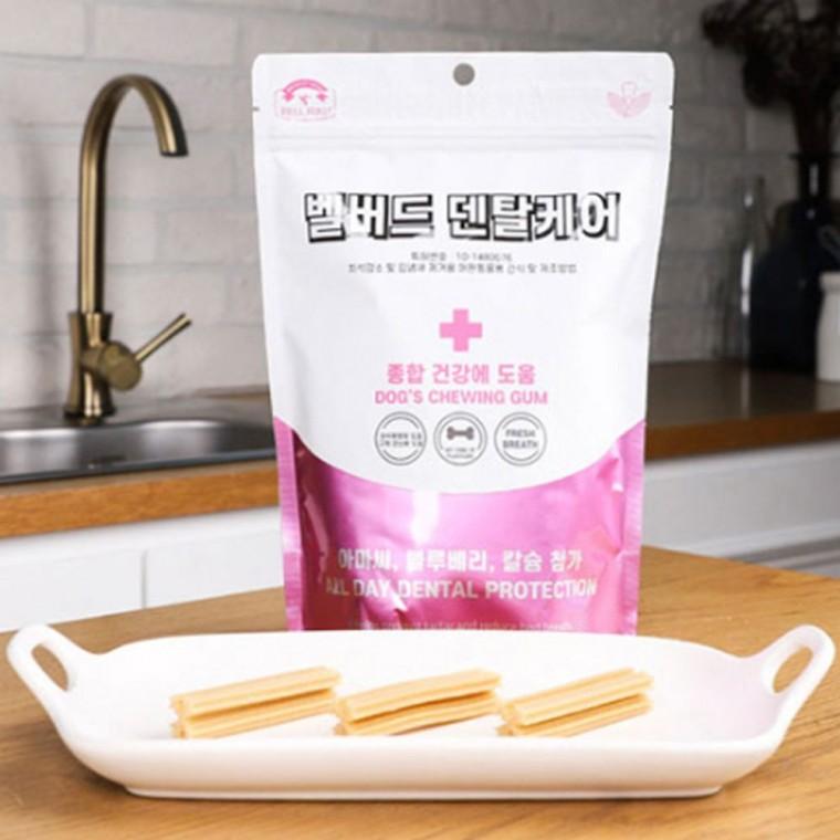 강아지 말랑 쫄깃 덴탈껌 종합건강 1P 저알러지 치석