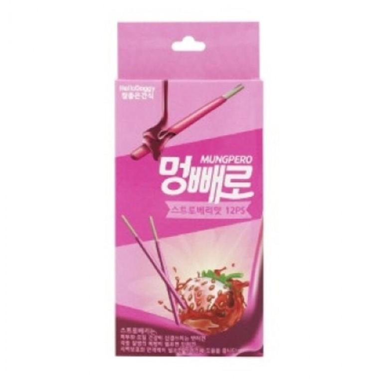 강아지 참좋은 막대과자 스트로베리 12개입 1P 간식