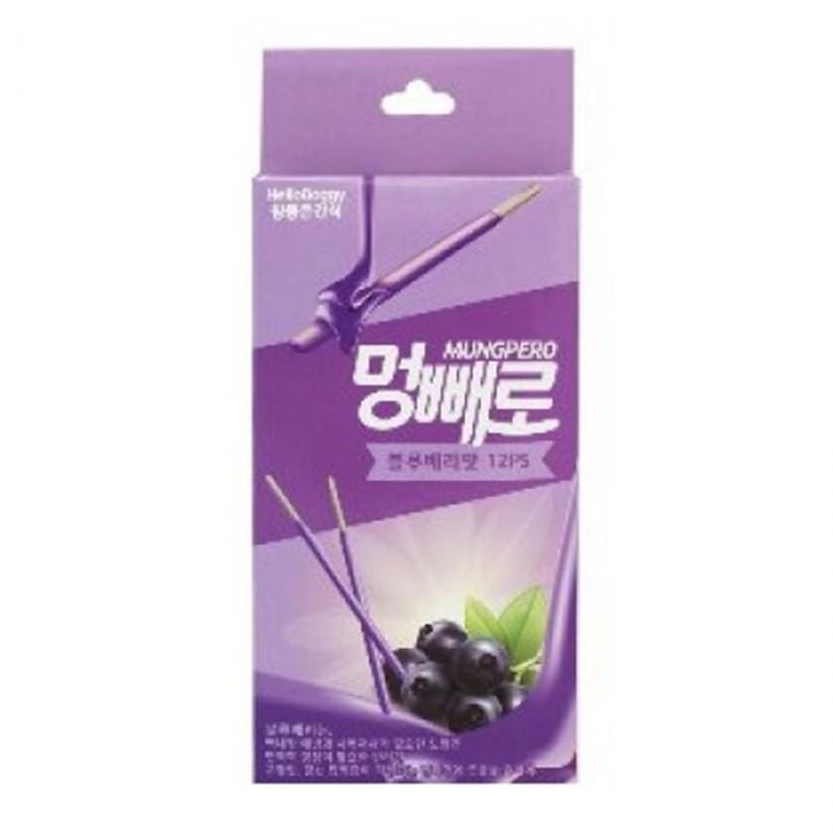 강아지 참좋은 막대과자 블루베리 12개입 1P 간식