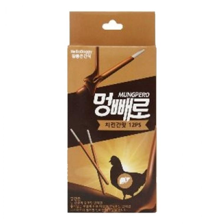 강아지 참좋은 막대과자 치킨간 12개입 1P 애견 간식
