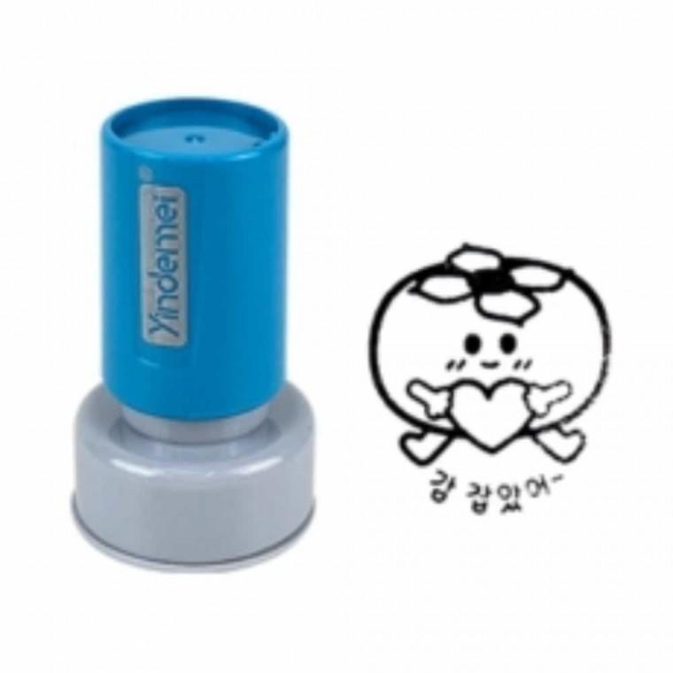유치원도장 칭찬스탬프 감잡았어 [반품불가]