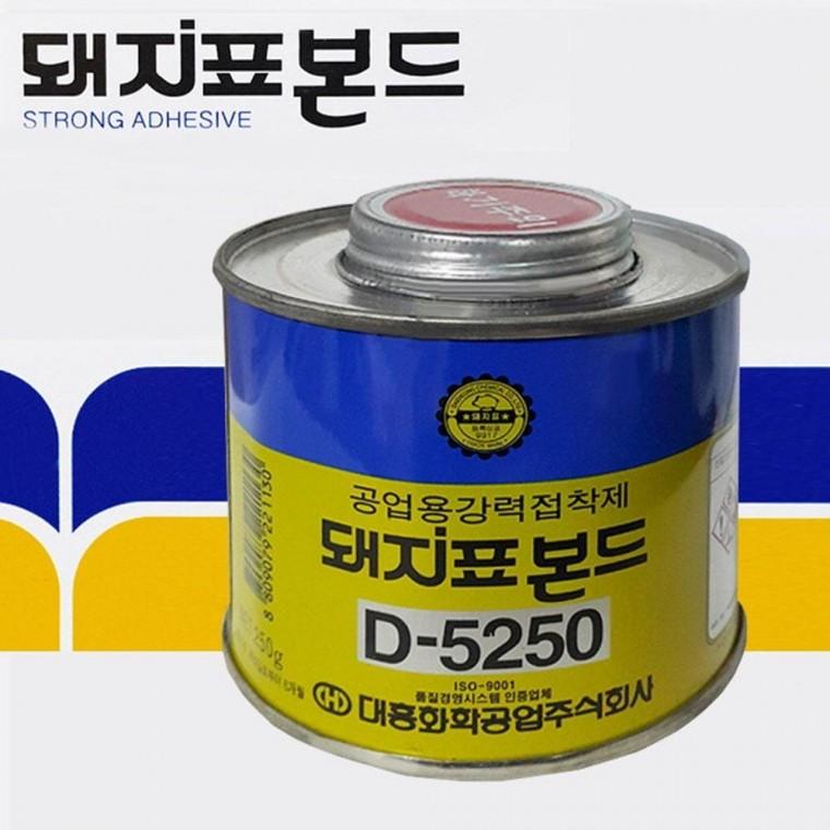 돼지표 공업용접착제 차분한 깡통 강력본드 250g중접착제 본드 공작용 멀티