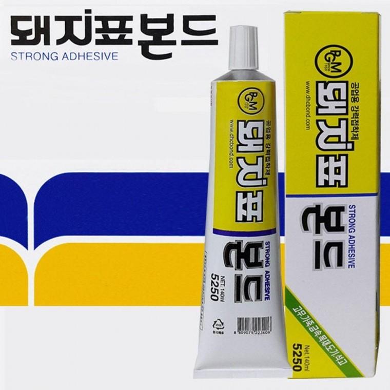 공업용본드 돼지표 강력접착제 140ml치약크기접착제 순간접착제 본드