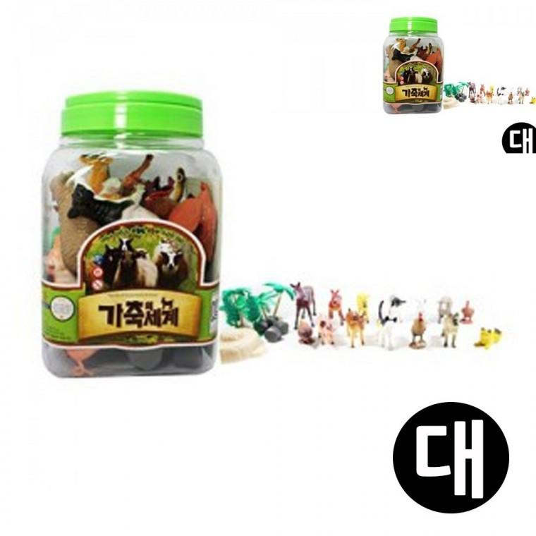 가축의세계 대 동물학습세트 동물놀이세트 동물학습교구