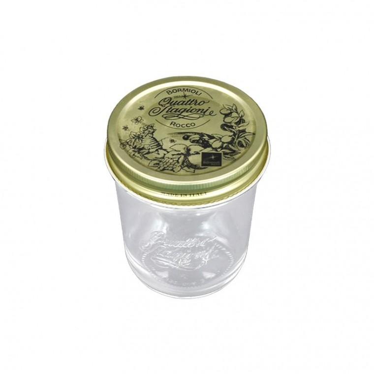 보르미올리 유리병 밀폐용기 공병 과일청 잼병 320ML