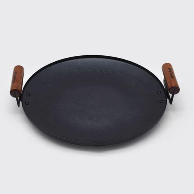 베네치아 그리들 캠핑 고기 불판 무쇠 구이팬 38cm