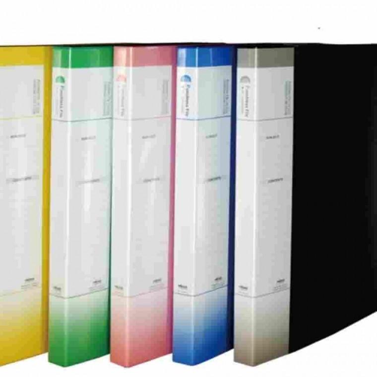 PP펀치리스화일 A4 상철 녹색 문서보관화일 서류파일 서류정리철 파일철