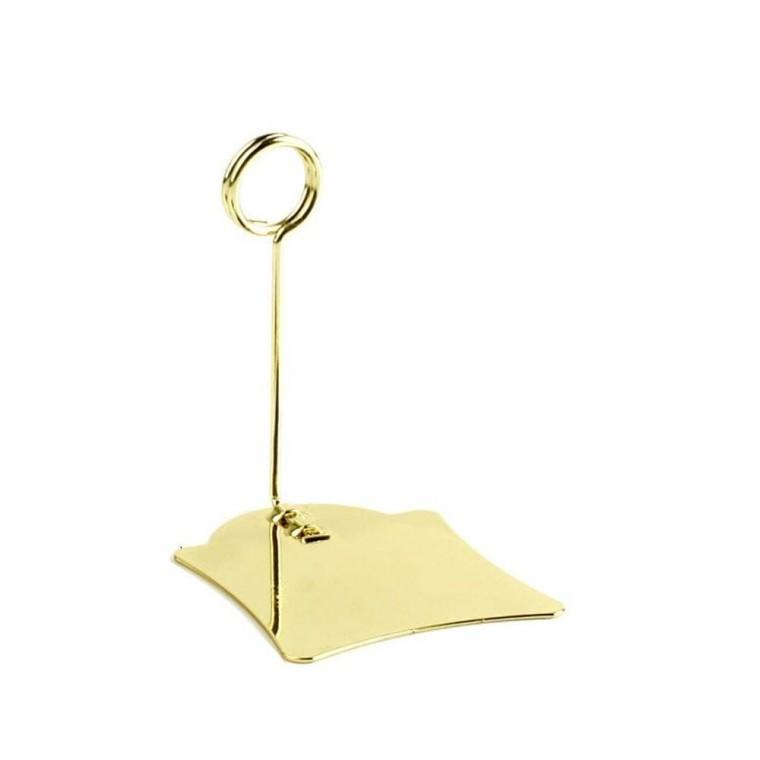 가격표 포인트 네임택 스탠드 메탈꽂이 10p 메모 받침대 7.5cm