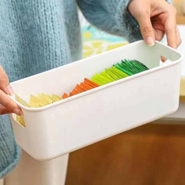 욕실 수납 정리함 화장실 주방 싱크대 팬트리 다용도 손잡이 슬림 수납함