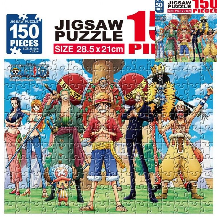 원피스 직소퍼즐 150pcs 최고선원 보드게임 테이블게임 성인퍼즐