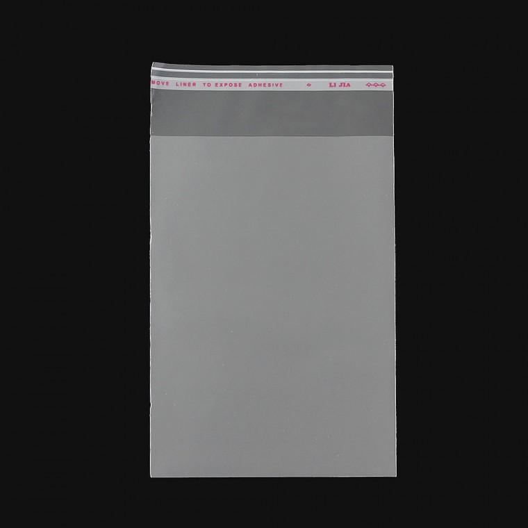 삼오비닐 선물 포장 접착식 투명 OPP봉투 400매 15x22
