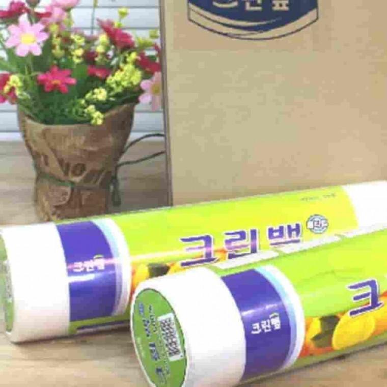 크린롤백 25x35x200매 30개입 야채봉투 위생롤백 과일봉지 위생비닐