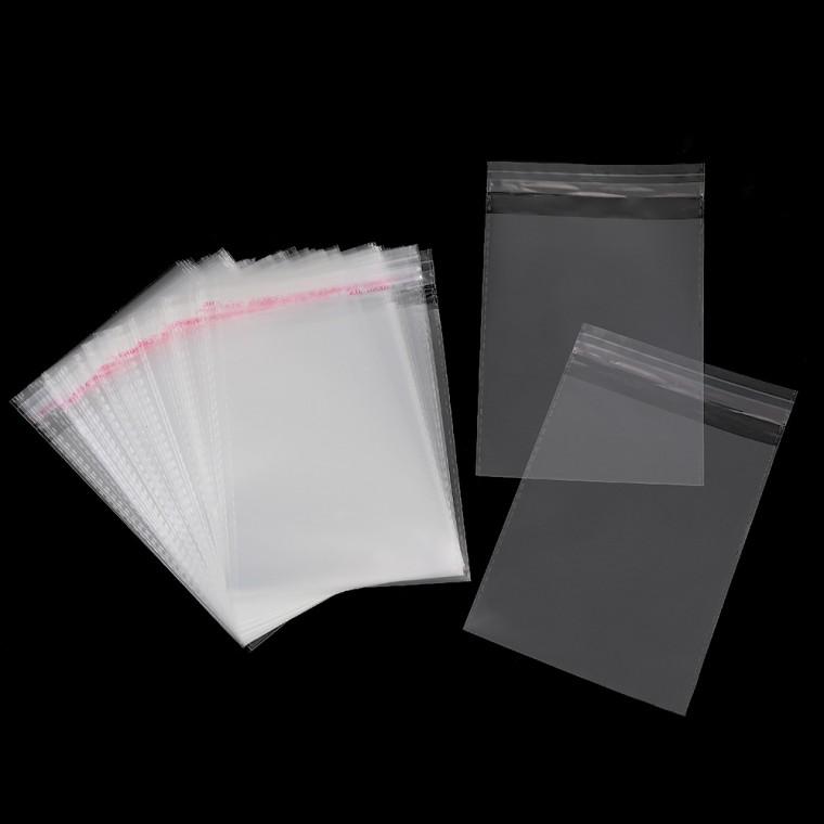 삼오비닐 선물 포장 접착식 투명 OPP봉투 1000매 10x12