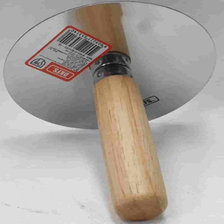 나무손잡이 호떡누르게 120mm 중형 호떡판 패티누르개 호떡뒤집게 호떡뒤집개 패티프레스