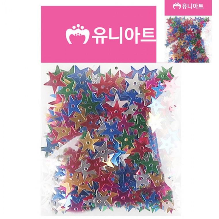 스팡클 별 중 아동미술만들기 미술교육 공예용품
