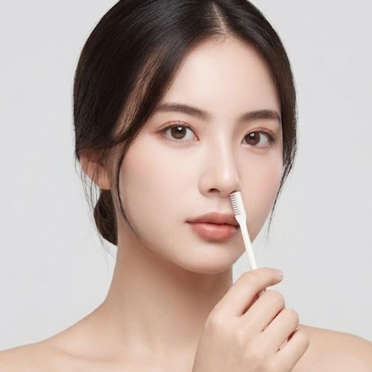 안전 커버형 수동 코털 제거기 3종 세트