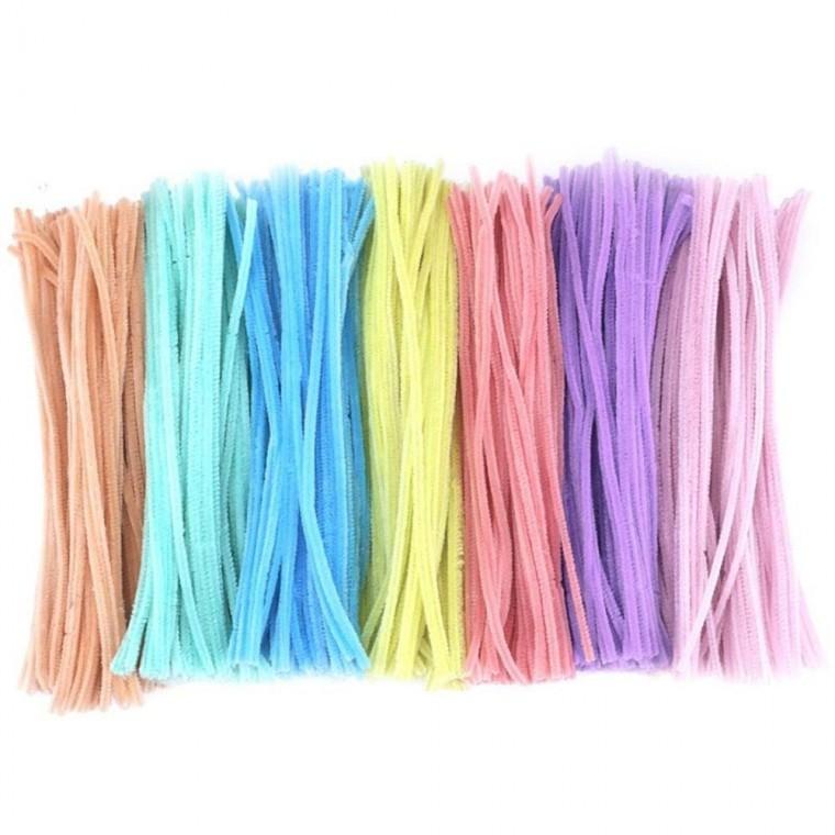 DIY 컬러 모던 철사 공예 모루 만들기 200P 취미 재료 키트