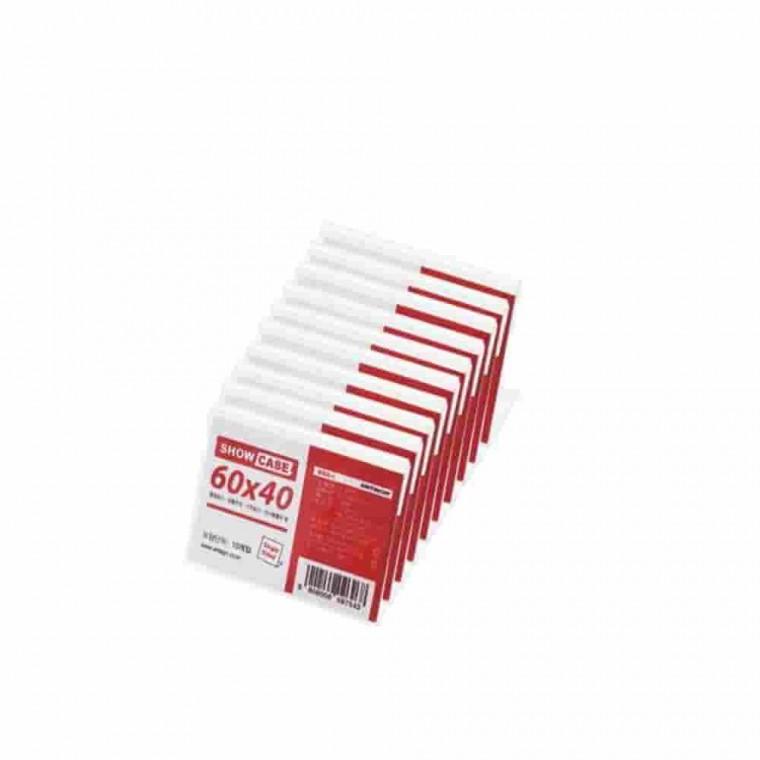 매장 쇼케이스 10매 60x40mm 가격표꽂이 가격표시대 매장가격표 가격표홀더 옷가격표