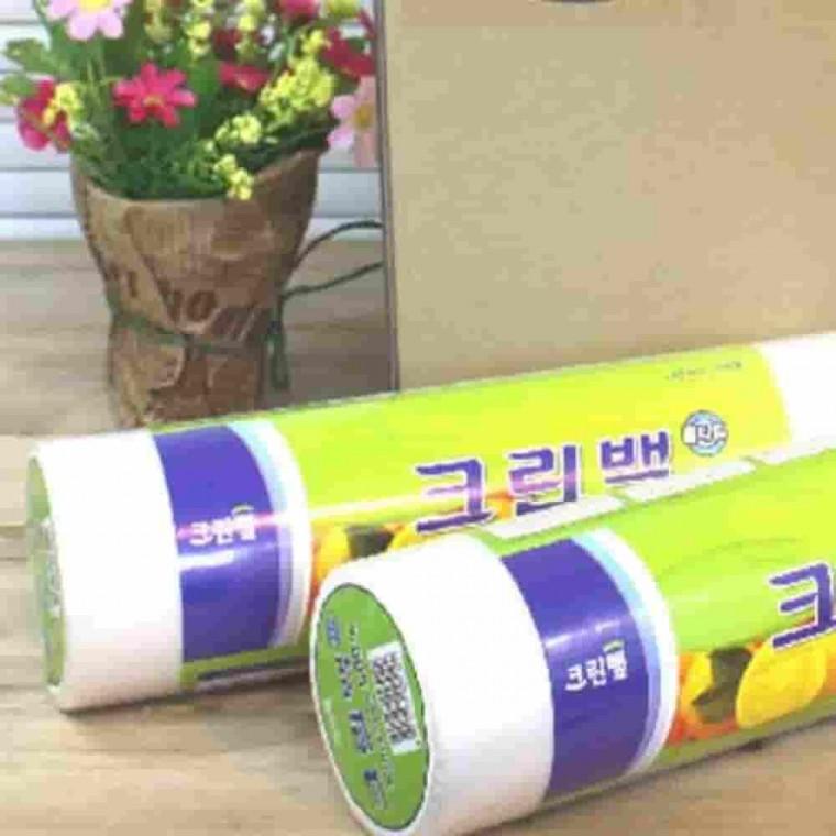 크린롤백 35x45x500매 9개입 미니롤백 식품비닐 위생팩 업소용롤백