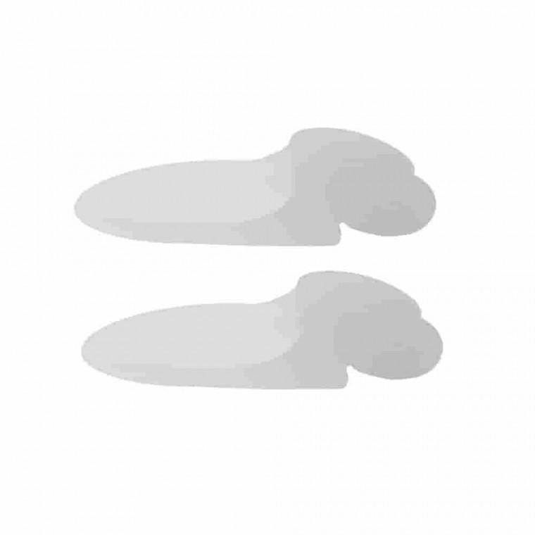 발가락 옆 보호링 2P 하이힐 발가락스페이서 발가락지지대 실리콘발가락링 발가락마찰방지 발가락실리콘