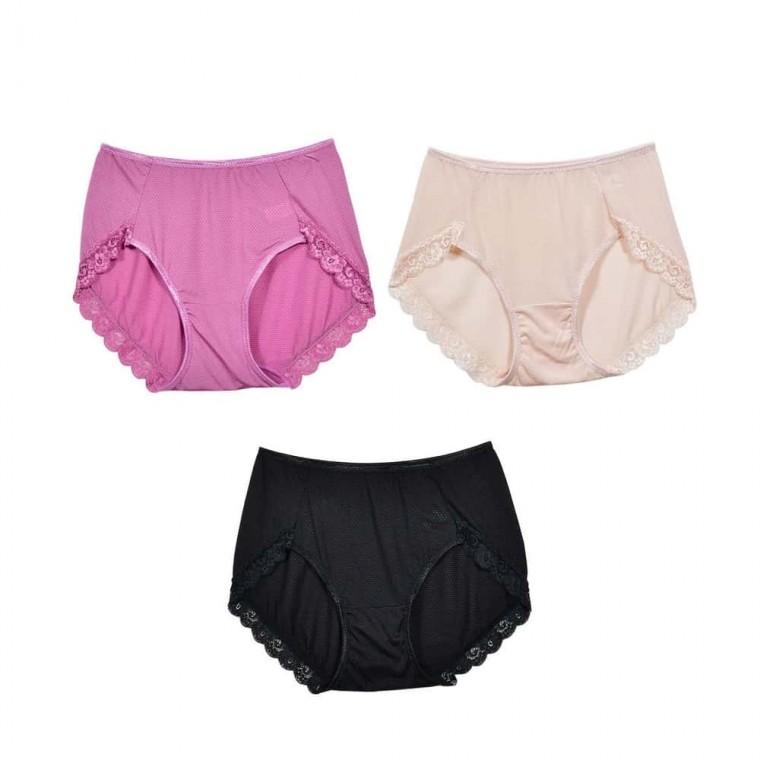 인견 레이스 팬티 엄마팬티 여성인견팬티 여자팬티