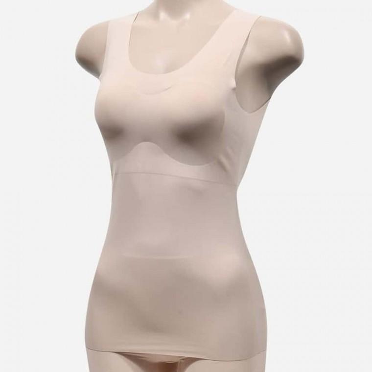 여성 누디 브라런닝 어머니속옷 일체형브라런닝 여자메리야스